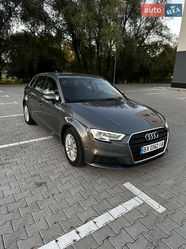 Хэтчбек Audi A3 2017 в Хмельницком фото 16 Хэтчбек Audi A3 2017 в Хмельницком