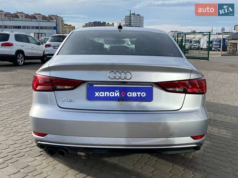 Седан Audi A3 2018 в Львове фото 6 Седан Audi A3 2018 в Львове