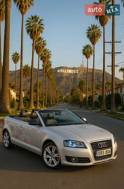 Кабріолет Audi A3 2010 в Маневичах