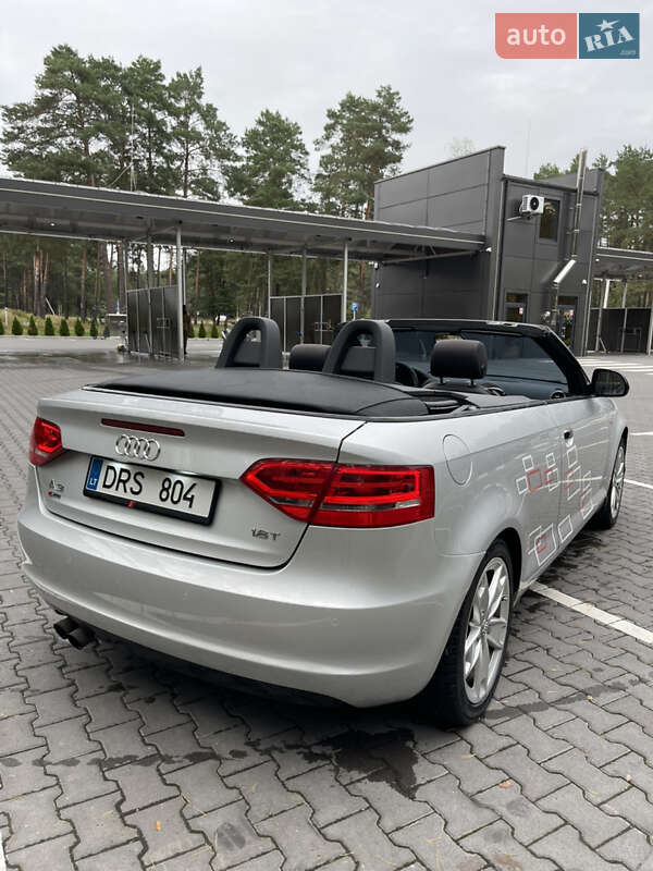 Кабріолет Audi A3 2010 в Маневичах фото 13 Кабріолет Audi A3 2010 в Маневичах