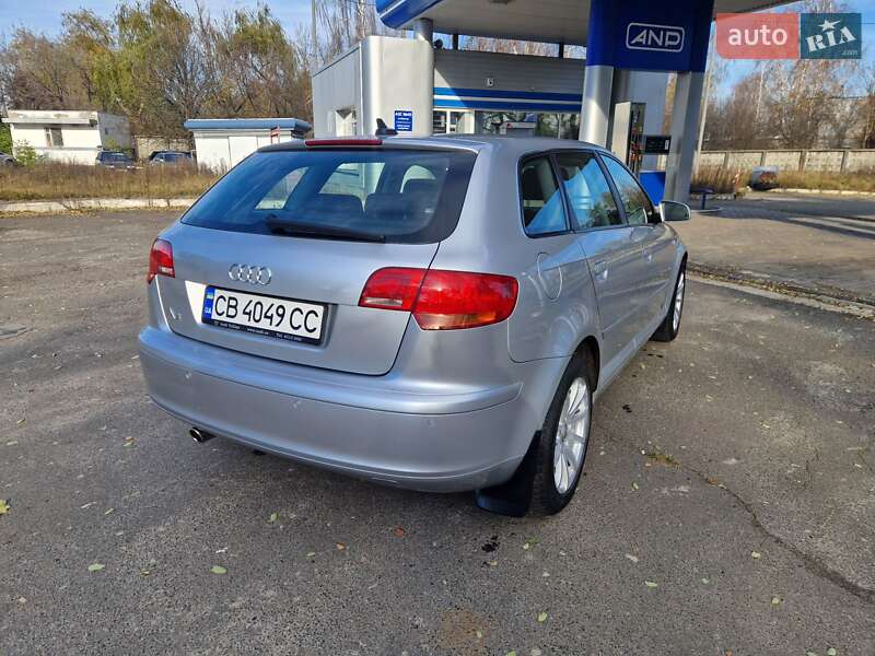 Хетчбек Audi A3 2007 в Шостці