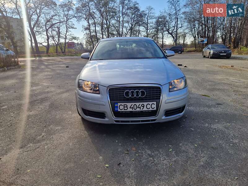 Хетчбек Audi A3 2007 в Шостці