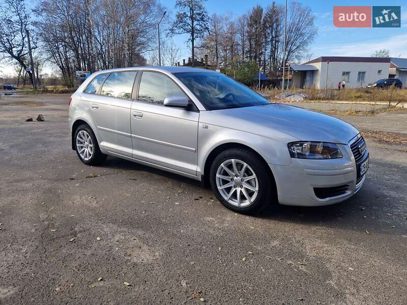 Хетчбек Audi A3 2007 в Шостці
