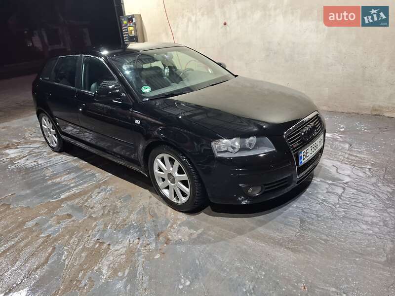 Хэтчбек Audi A3 2004 в Арбузинке фото 2 Хэтчбек Audi A3 2004 в Арбузинке