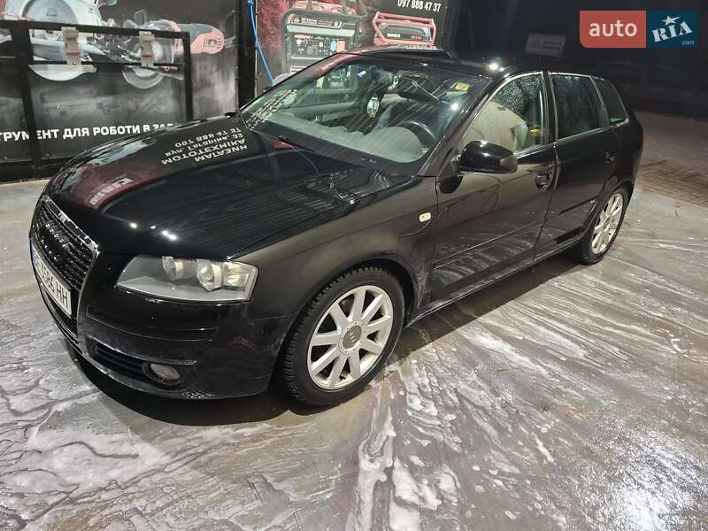 Хэтчбек Audi A3 2004 в Арбузинке фото Хэтчбек Audi A3 2004 в Арбузинке