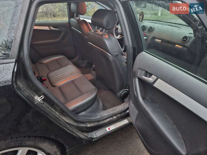 Хэтчбек Audi A3 2004 в Арбузинке фото 5 Хэтчбек Audi A3 2004 в Арбузинке