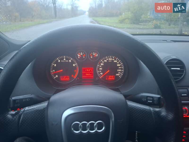 Хэтчбек Audi A3 2004 в Арбузинке фото 11 Хэтчбек Audi A3 2004 в Арбузинке