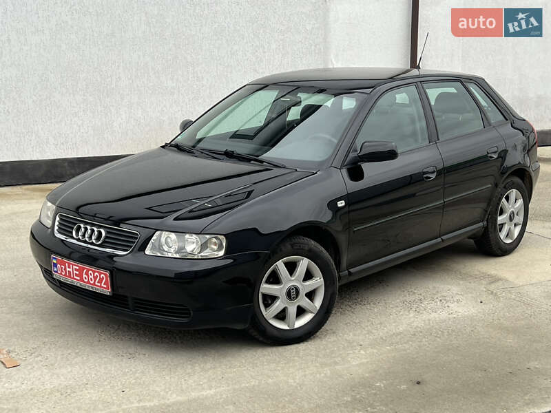 Хэтчбек Audi A3 2003 в Виннице фото 41 Хэтчбек Audi A3 2003 в Виннице