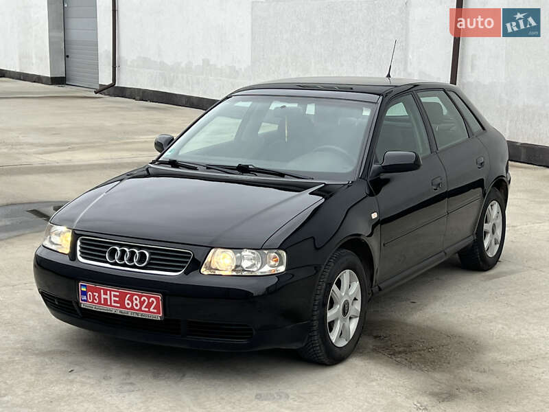Хэтчбек Audi A3 2003 в Виннице фото 80 Хэтчбек Audi A3 2003 в Виннице