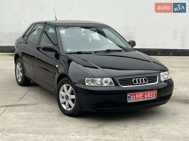Хэтчбек Audi A3 2003 в Виннице фото 84 Хэтчбек Audi A3 2003 в Виннице