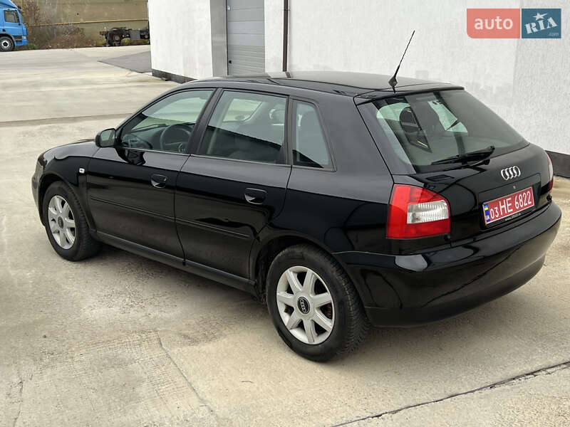Хэтчбек Audi A3 2003 в Виннице фото 89 Хэтчбек Audi A3 2003 в Виннице