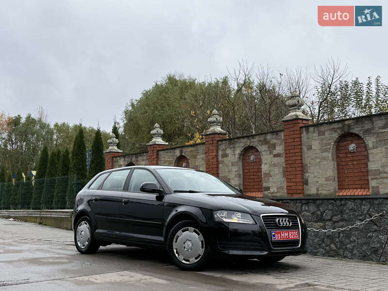Хетчбек Audi A3 2009 в Красилові фото 3 Хетчбек Audi A3 2009 в Красилові