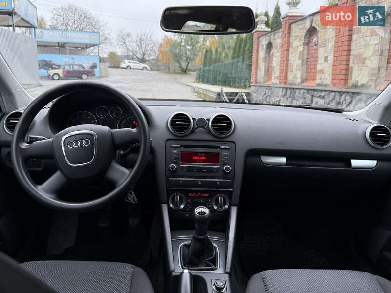 Хетчбек Audi A3 2009 в Красилові фото 5 Хетчбек Audi A3 2009 в Красилові