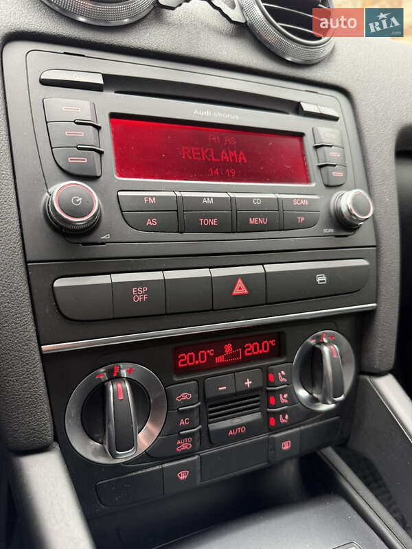 Хетчбек Audi A3 2009 в Красилові фото 47 Хетчбек Audi A3 2009 в Красилові