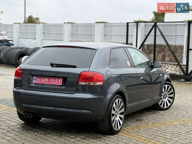 Хетчбек Audi A3 2004 в Тернополі