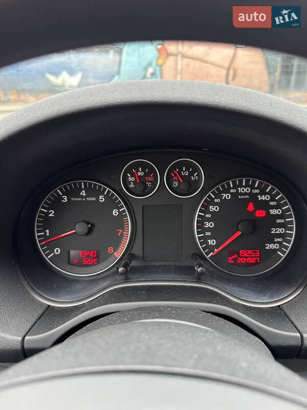 Хетчбек Audi A3 2005 в Луцьку