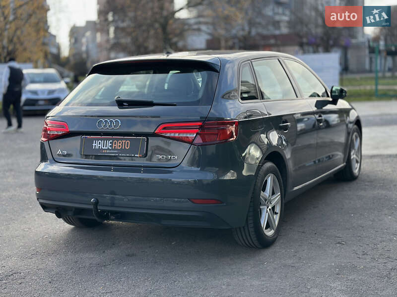 Хетчбек Audi A3 2019 в Шептицькому