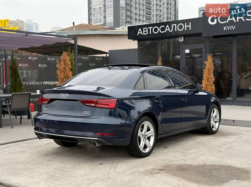 Седан Audi A3 2017 в Києві