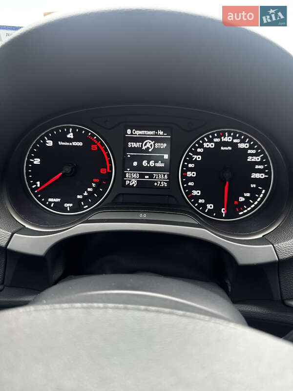 Седан Audi A3 2016 в Харкові