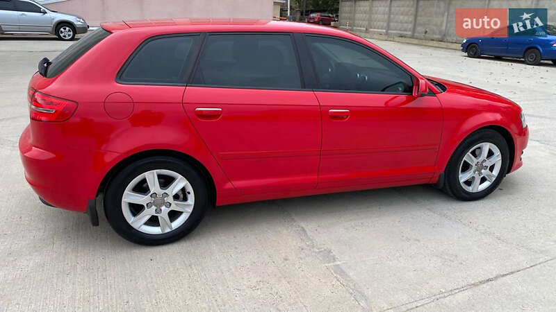 Хетчбек Audi A3 2010 в Одесі