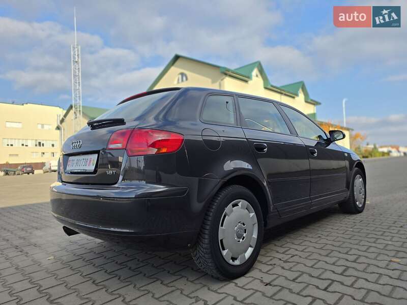 Хэтчбек Audi A3 2008 в Луцке фото 5 Хэтчбек Audi A3 2008 в Луцке