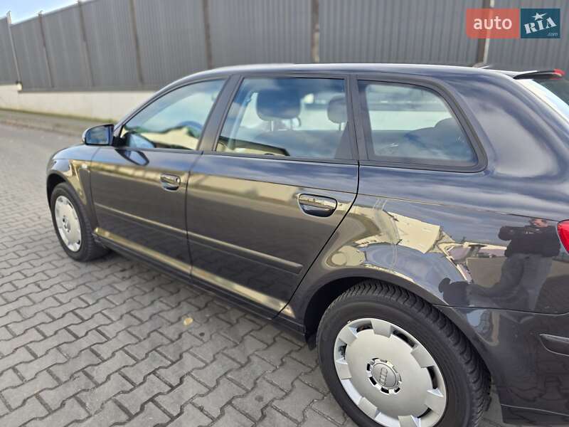 Хэтчбек Audi A3 2008 в Луцке фото 16 Хэтчбек Audi A3 2008 в Луцке