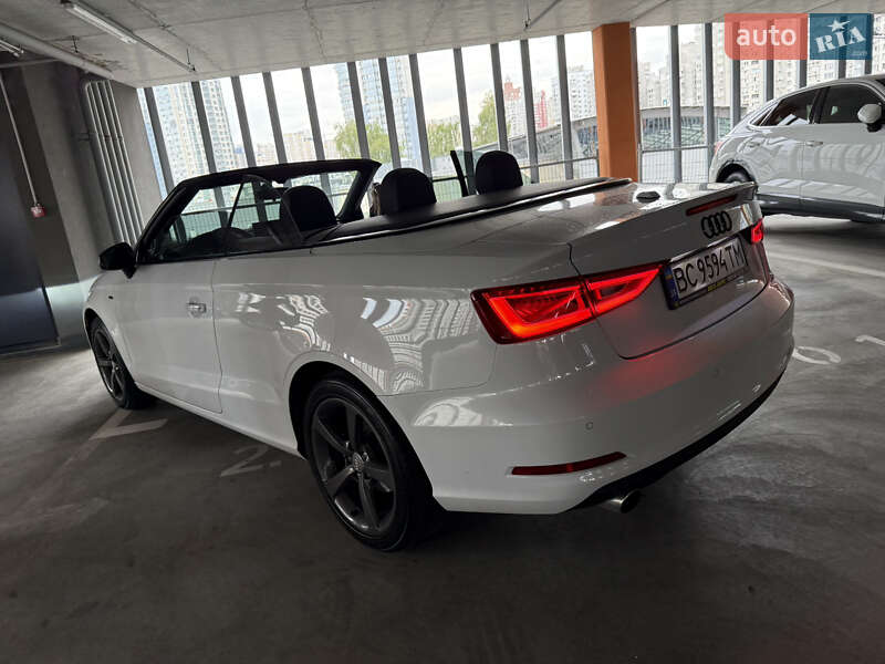 Кабриолет Audi A3 2015 в Киеве фото 10 Кабриолет Audi A3 2015 в Киеве