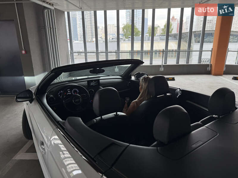 Кабриолет Audi A3 2015 в Киеве фото 14 Кабриолет Audi A3 2015 в Киеве