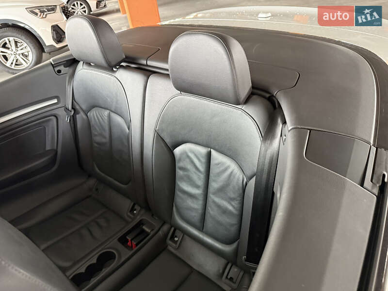 Кабриолет Audi A3 2015 в Киеве фото 18 Кабриолет Audi A3 2015 в Киеве