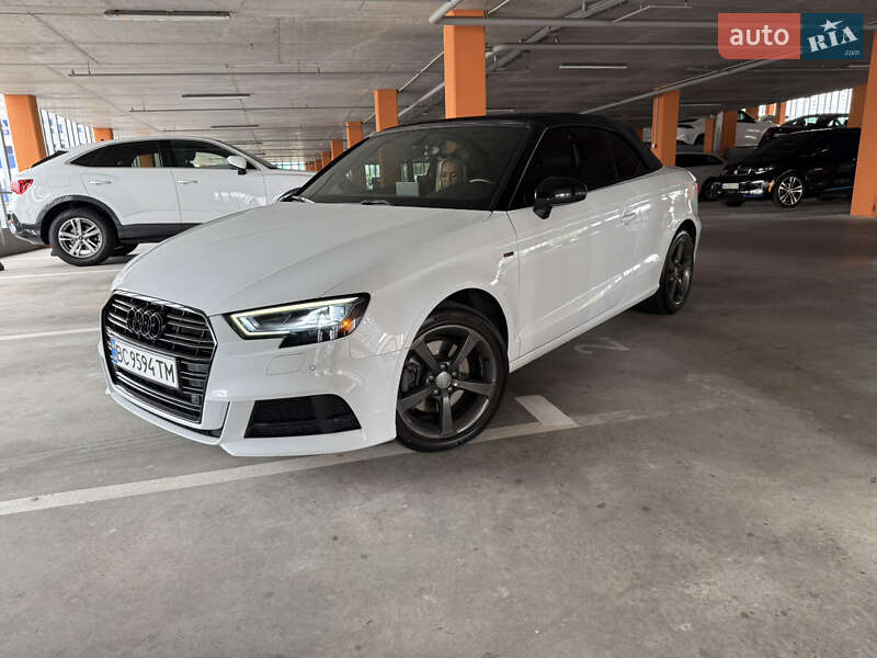 Кабриолет Audi A3 2015 в Киеве фото 22 Кабриолет Audi A3 2015 в Киеве