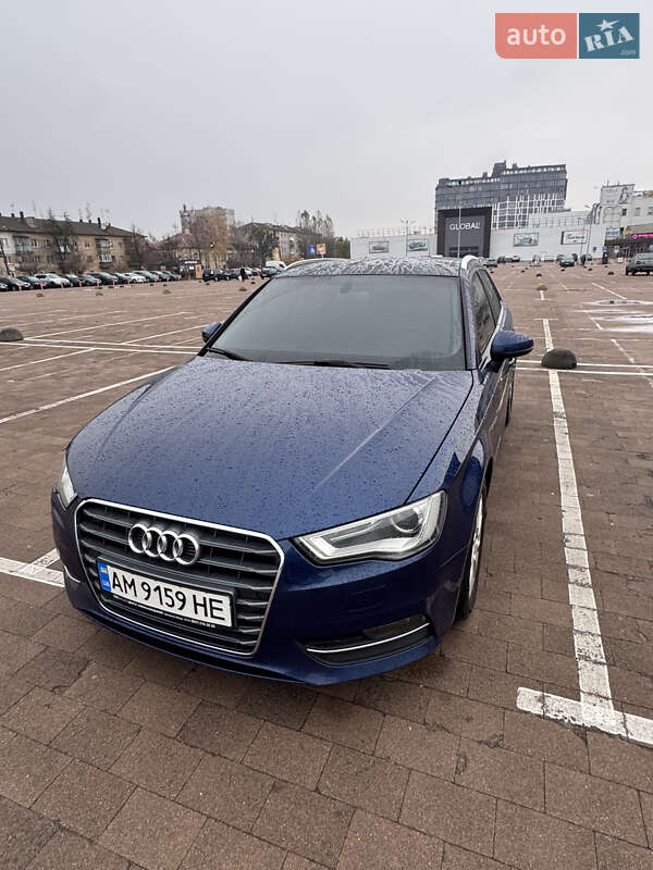 Хетчбек Audi A3 2016 в Житомирі фото Хетчбек Audi A3 2016 в Житомирі