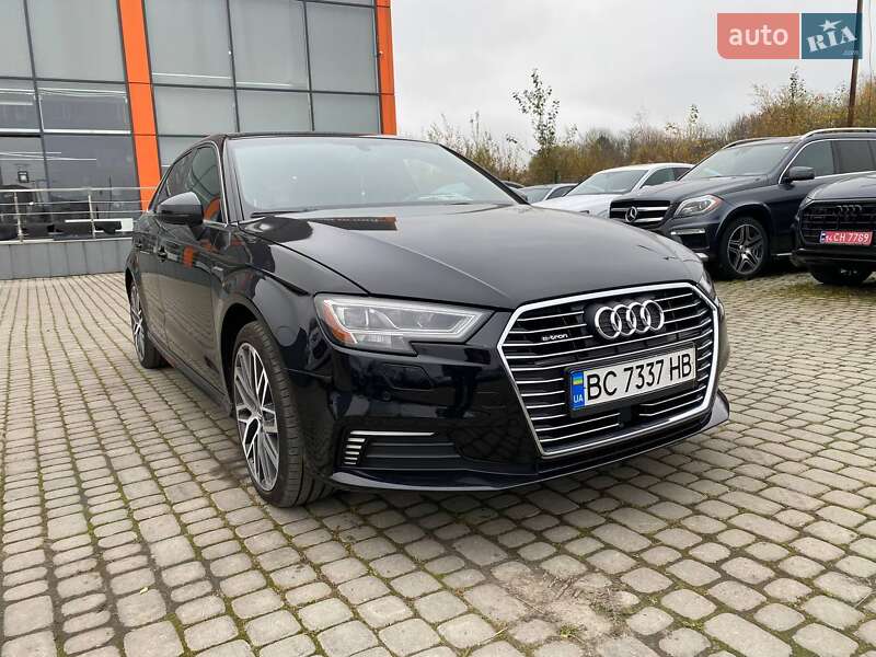 Audi A3 2018 Audi A3 2018