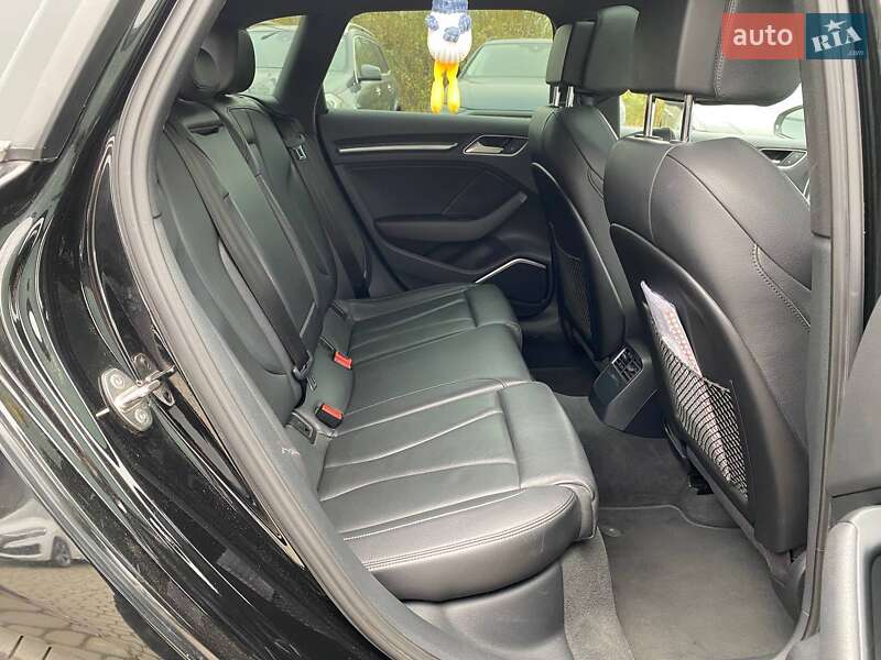 Хетчбек Audi A3 2018 в Львові