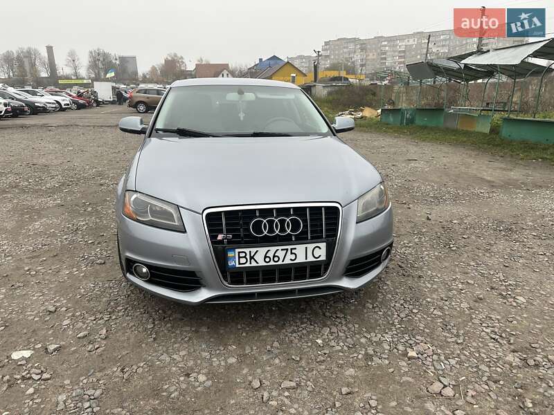 Хэтчбек Audi A3 2012 в Ровно