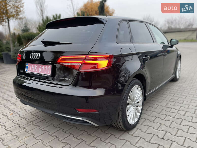 Хетчбек Audi A3 2017 в Луцьку фото 8 Хетчбек Audi A3 2017 в Луцьку