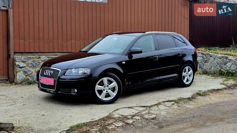Хэтчбек Audi A3 2007 в Полтаве фото Хэтчбек Audi A3 2007 в Полтаве
