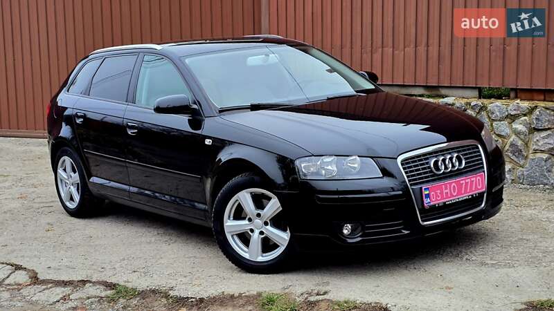 Хэтчбек Audi A3 2007 в Полтаве фото 10 Хэтчбек Audi A3 2007 в Полтаве