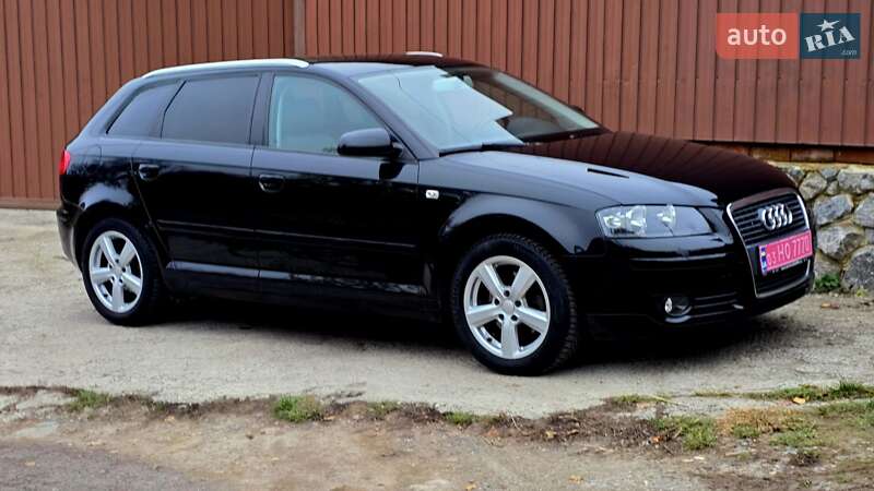 Хэтчбек Audi A3 2007 в Полтаве фото 11 Хэтчбек Audi A3 2007 в Полтаве