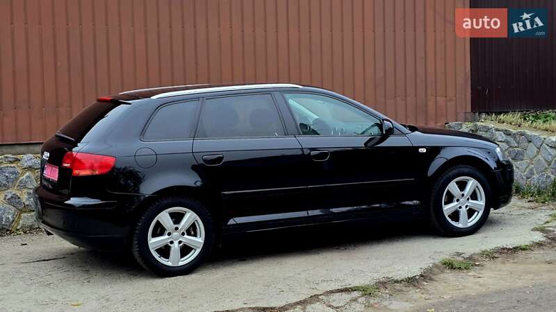 Хэтчбек Audi A3 2007 в Полтаве фото 15 Хэтчбек Audi A3 2007 в Полтаве
