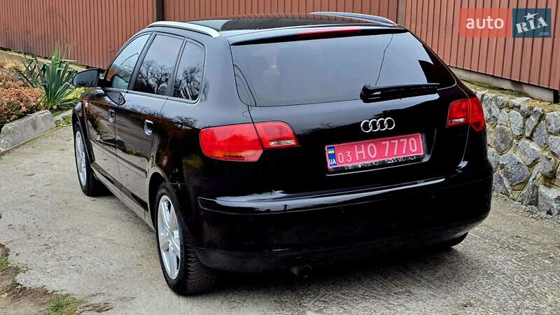 Хэтчбек Audi A3 2007 в Полтаве фото 22 Хэтчбек Audi A3 2007 в Полтаве