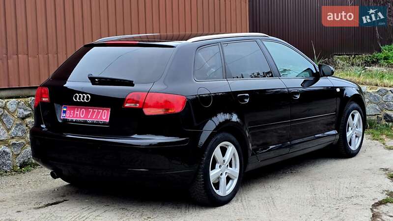 Хэтчбек Audi A3 2007 в Полтаве фото 17 Хэтчбек Audi A3 2007 в Полтаве