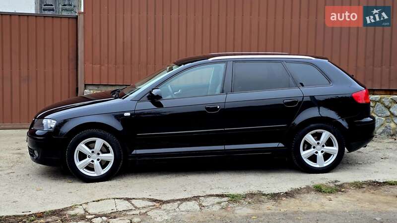 Хэтчбек Audi A3 2007 в Полтаве фото 30 Хэтчбек Audi A3 2007 в Полтаве