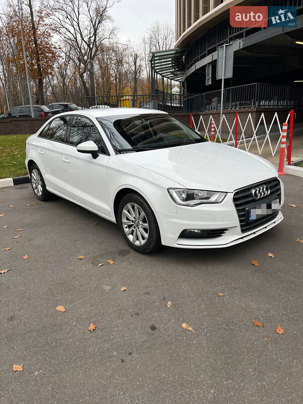 Audi A3 2015