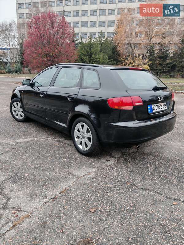 Хетчбек Audi A3 2005 в Рівному