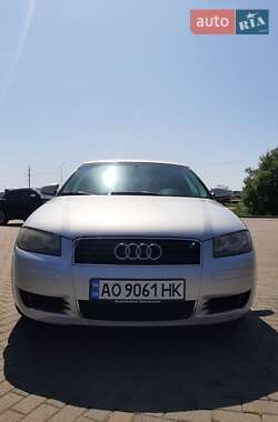Хэтчбек Audi A3 2003 в Мукачево