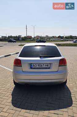 Хэтчбек Audi A3 2003 в Мукачево