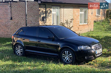 Хэтчбек Audi A3 2007 в Луцке