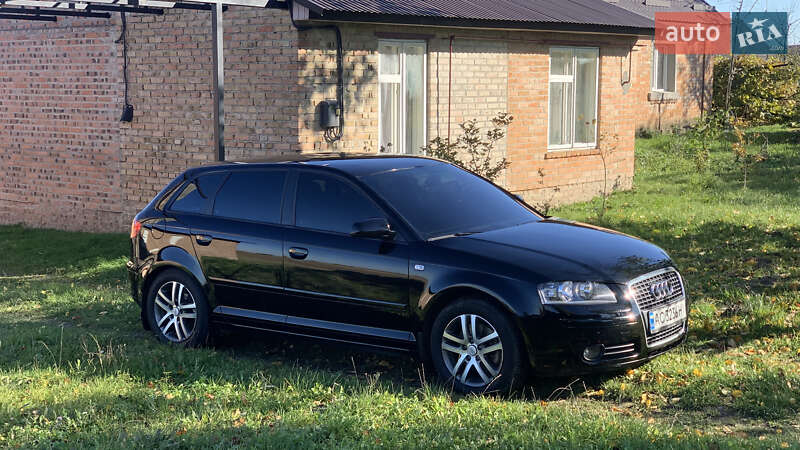 Хетчбек Audi A3 2007 в Луцьку
