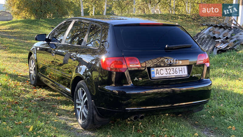 Хетчбек Audi A3 2007 в Луцьку