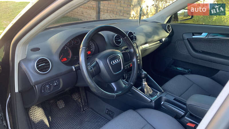 Хетчбек Audi A3 2007 в Луцьку